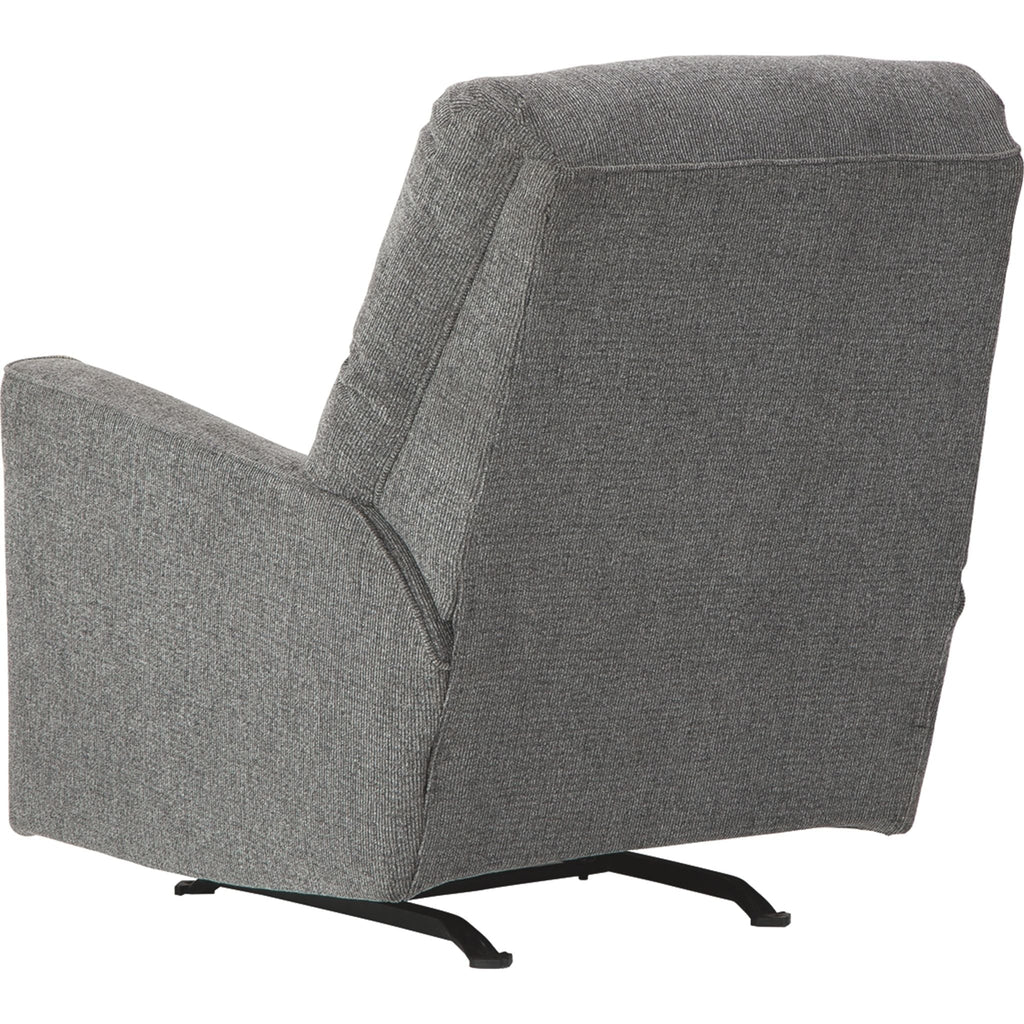 Fauteuil inclinable à bascule Dalhart - Anthracite