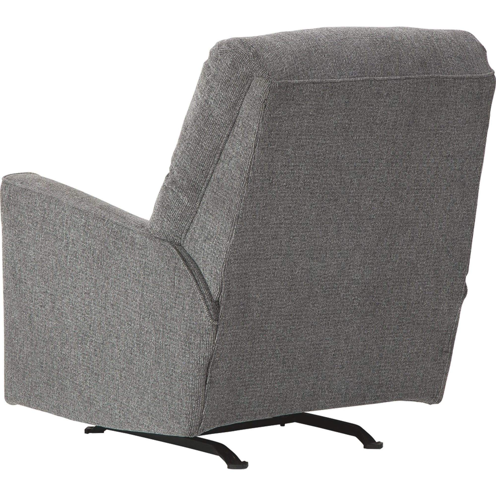 Fauteuil inclinable à bascule Dalhart - Anthracite