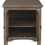 Table d'appoint Bleeker - Marron