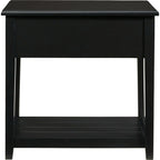 Table d'appoint Beckincreek - Noir