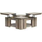 Table basse Conrad - Gris Stone Harbour