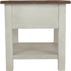 Table d'appoint Bolanburg - Bicolore