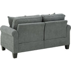 Causeuse Alessio - Anthracite