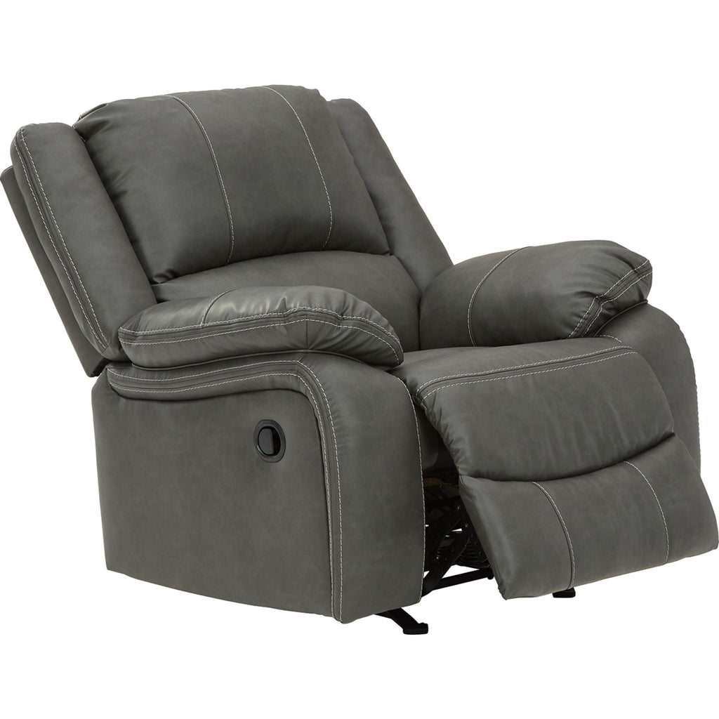 Fauteuil inclinable à bascule Calderwell - Gris