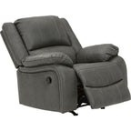 Fauteuil inclinable à bascule Calderwell - Gris