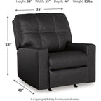 Fauteuil inclinable à bascule Barlin Mills