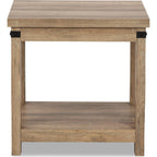 Table d'appoint Calaboro - Marron clair