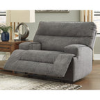 Fauteuil inclinable Coombs à assise large - Anthracite