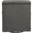 Chaise pivotante Alcona - Anthracite