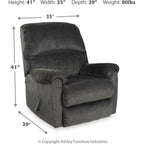 Fauteuil inclinable à bascule Ballinasloe