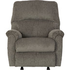 Fauteuil inclinable à bascule Dorsten - ardoise