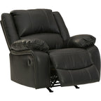 Fauteuil inclinable à bascule Calderwell - Noir