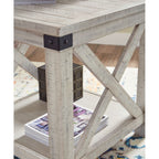 Table d'appoint Carynhurst - Blanchi à la chaux