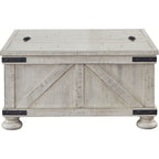 Table basse Carynhurst - Blanchi à la chaux