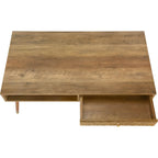 Table basse Cristina - Noyer