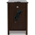 Table d'appoint Devonsted Chair - Marron foncé