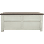 Table basse Bolanburg - Bicolore