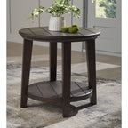 Table d'appoint Celamar - Marron foncé
