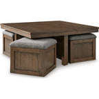 Table basse Boardernest - Marron