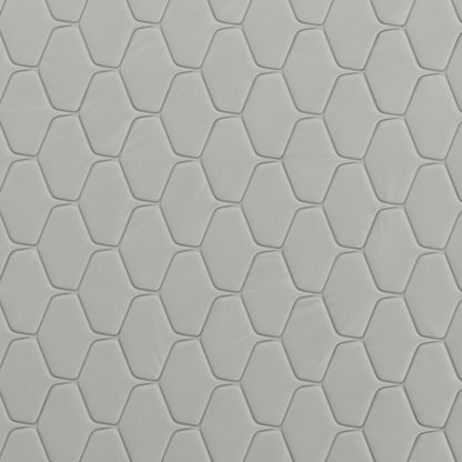 Matelas hybride à ressorts ensachés à revêtement semi-ferme