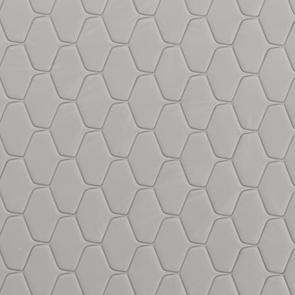 Matelas hybride à ressorts ensachés à revêtement semi-ferme