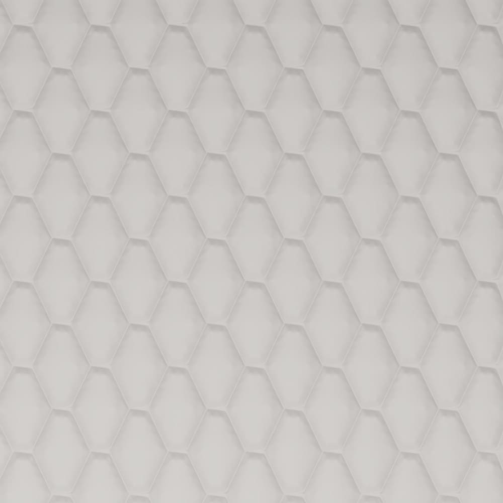 Matelas hybride à ressorts ensachés à revêtement semi-ferme