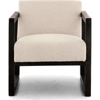 Fauteuil d'appoint Alarick - Crème