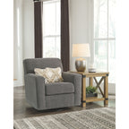 Chaise pivotante Alcona - Anthracite