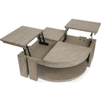 Table basse Conrad - Gris Stone Harbour