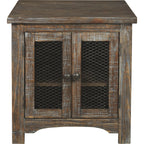 Table d'appoint Bleeker - Marron