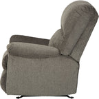 Fauteuil inclinable à bascule Dorsten - ardoise