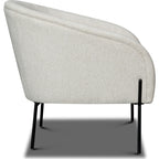 Fauteuil d'appoint Clarity - Coque Popstitch