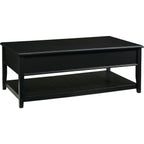 Table basse Beckincreek - Noir