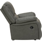 Fauteuil inclinable à bascule Calderwell - Gris