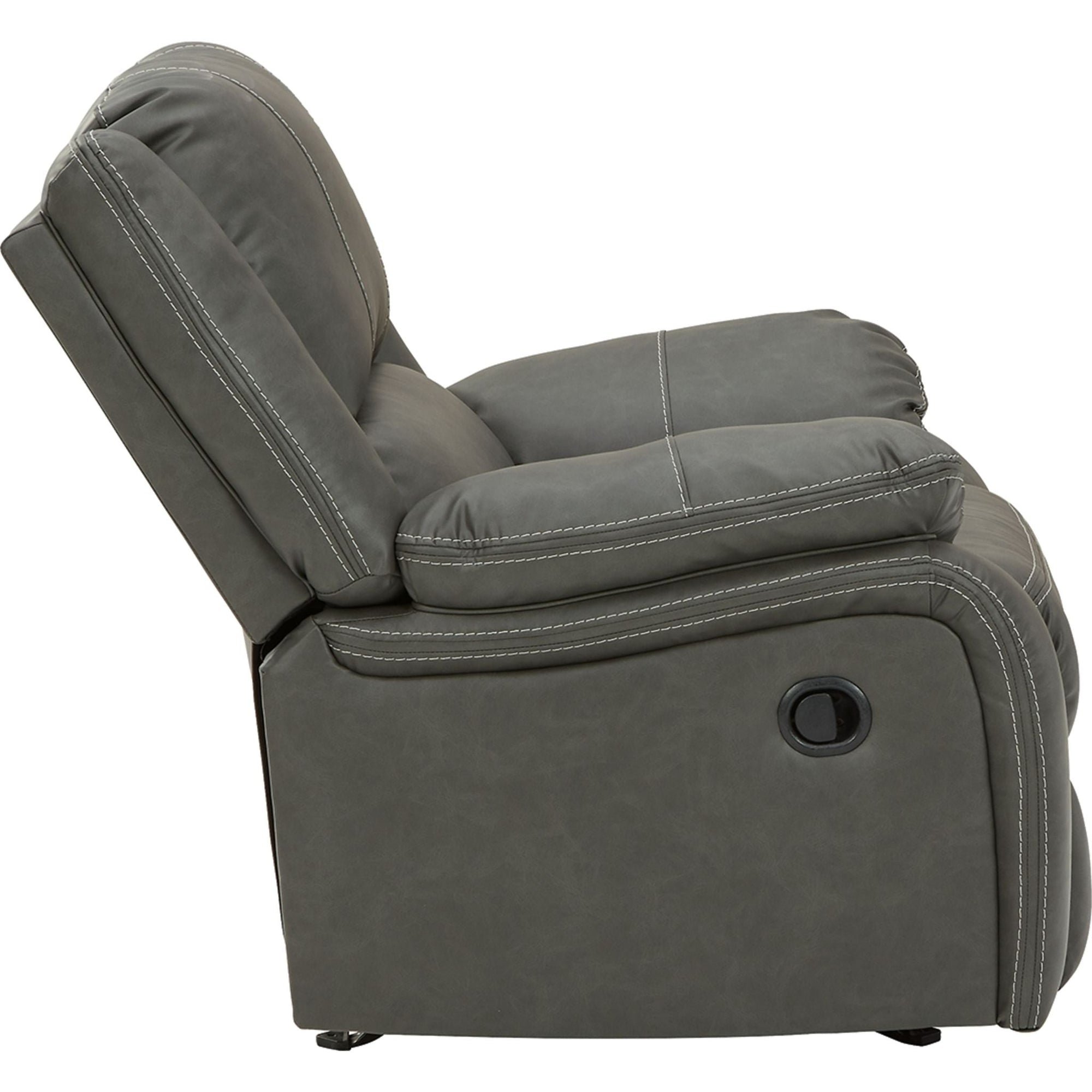Fauteuil inclinable à bascule Calderwell - Gris
