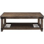Table basse Bleeker - Marron