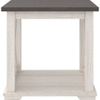 Table d'appoint Dorrinson - Bicolore