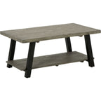 Table basse Brennegan - Gris/Noir