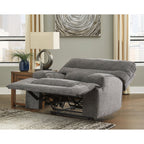Fauteuil inclinable électrique Coombs à siège large - Anthracite