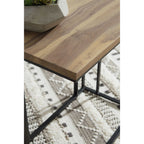 Table d'appoint Bellwick Chair - Naturel/Noir