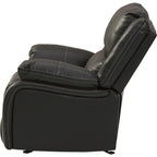 Fauteuil inclinable à bascule Calderwell - Noir