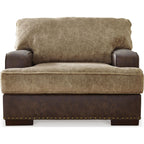 Chaise et demie Alesbury - Chocolat
