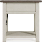 Table d'appoint Bolanburg - Bicolore