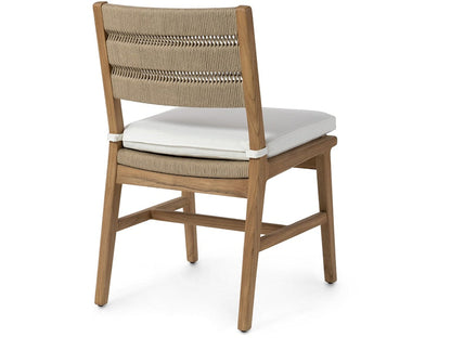 Chaise d'appoint d'extérieur Covington