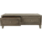Table basse Chazney - Brun rustique