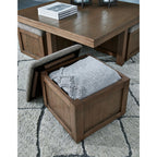 Table basse Boardernest - Marron