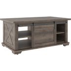 Table basse Arlenbry - Gris