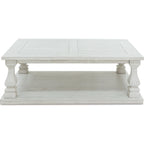Table basse Arlendyne - Blanc antique