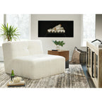 Fauteuil d'appoint Brettner - Ivoire