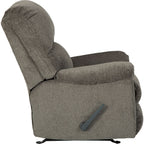 Fauteuil inclinable à bascule Dorsten - ardoise